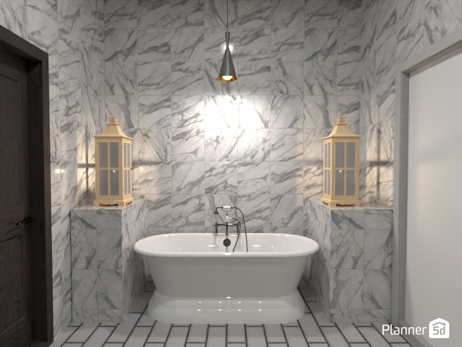 Bathtub #12708399 by Javier Deleon