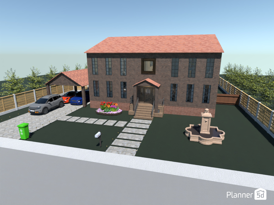 First house redux #12786419 by Javier Deleon