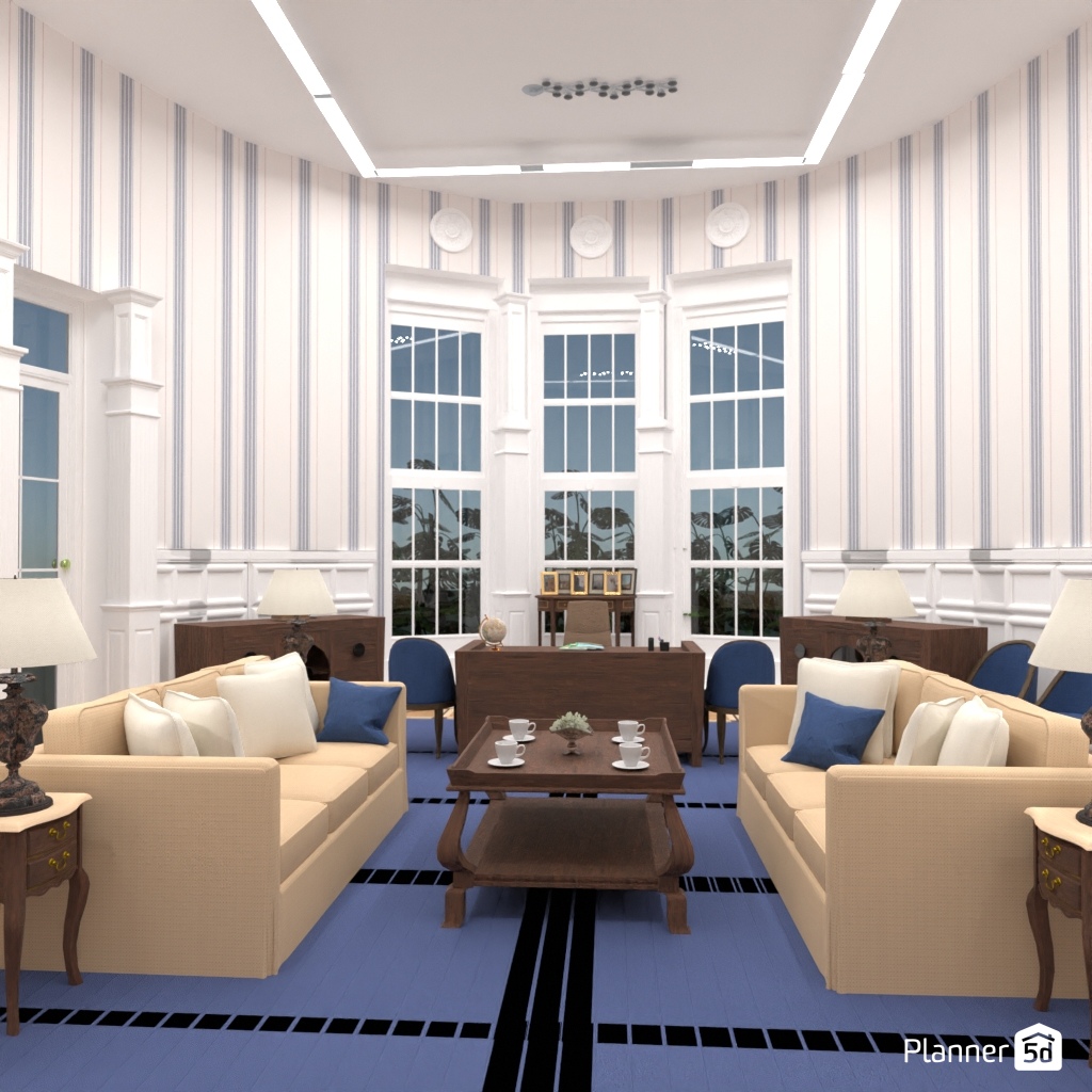 Oval room #22699178 Por Editors Choice