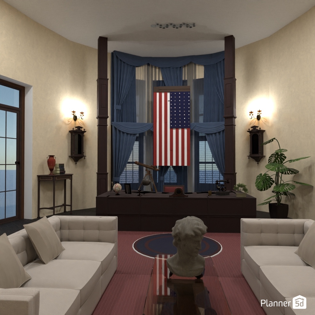 Oval room #22698394 by Editors Choice