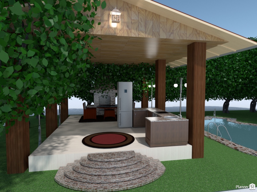 gazebo #1670574 by Anonymous