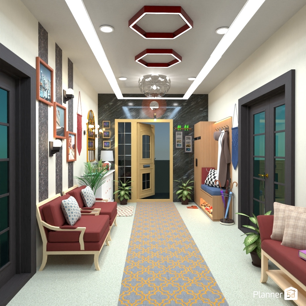 Long Hallway #24348172 by Editors Choice