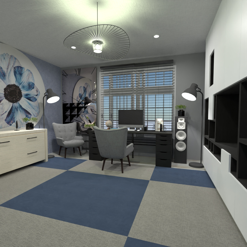 Синяя стена #15102099 by Editors Choice