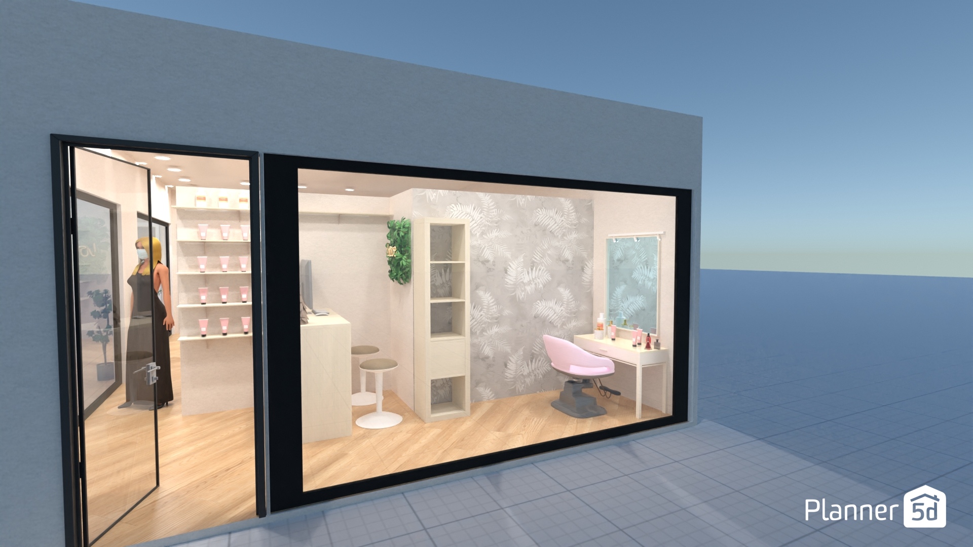 estetista 1 #23436551 by Daniele Baseotto