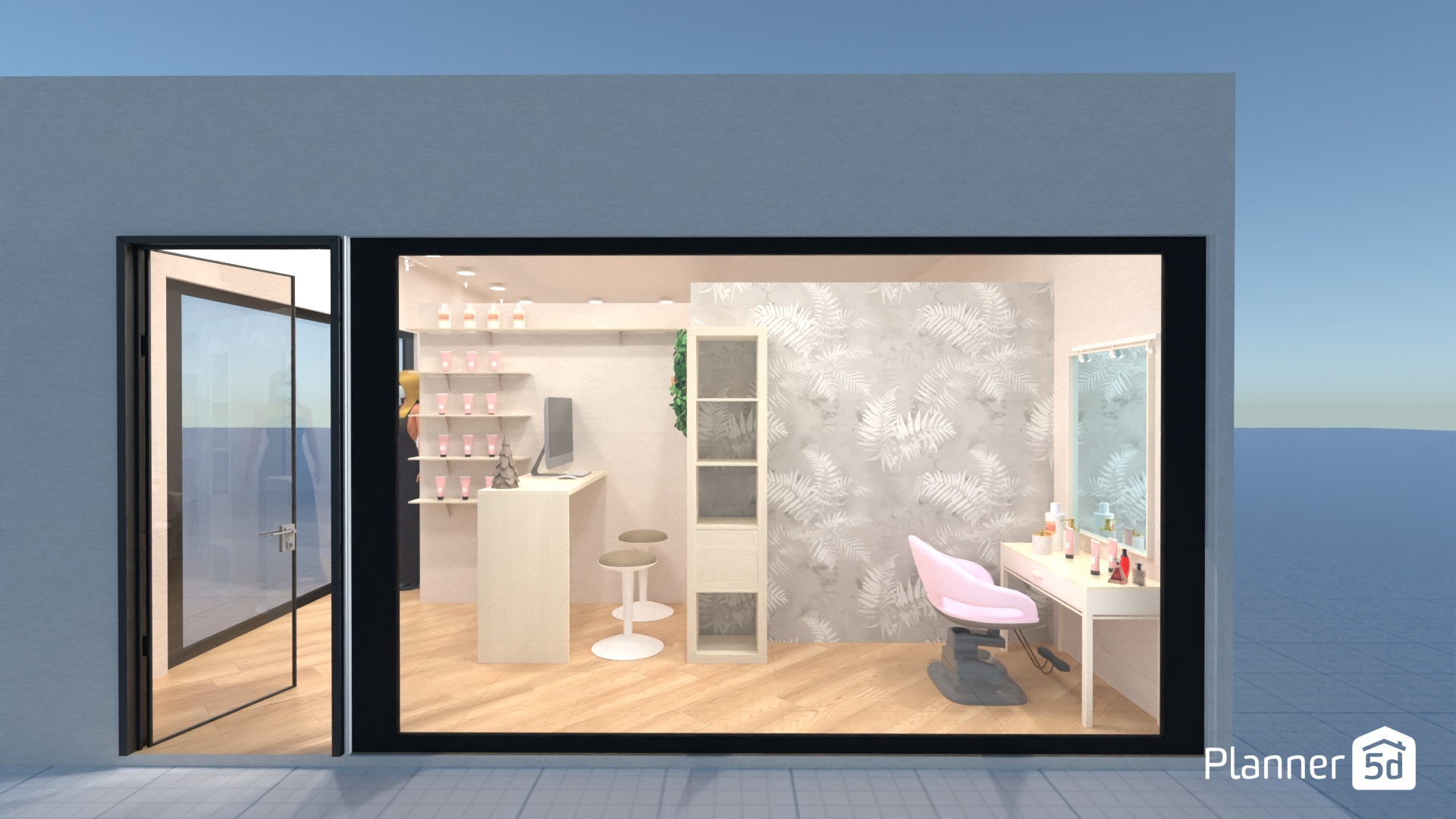 estetista 1 #23436563 by Daniele Baseotto