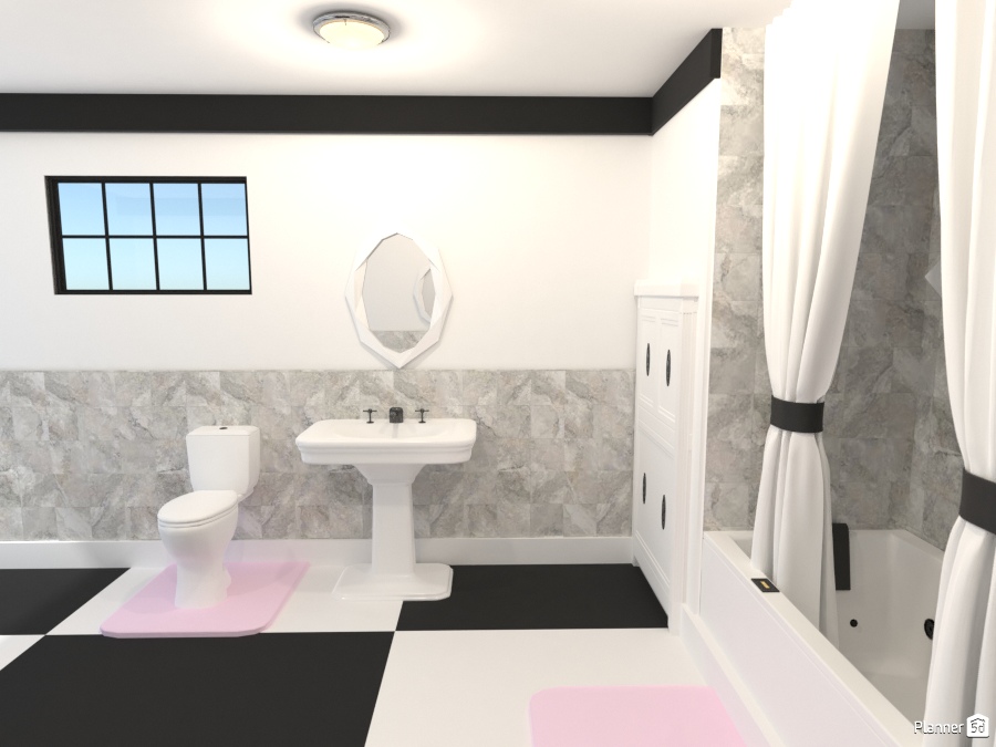 1950's bathroom update #2129262 by Joy Suiter