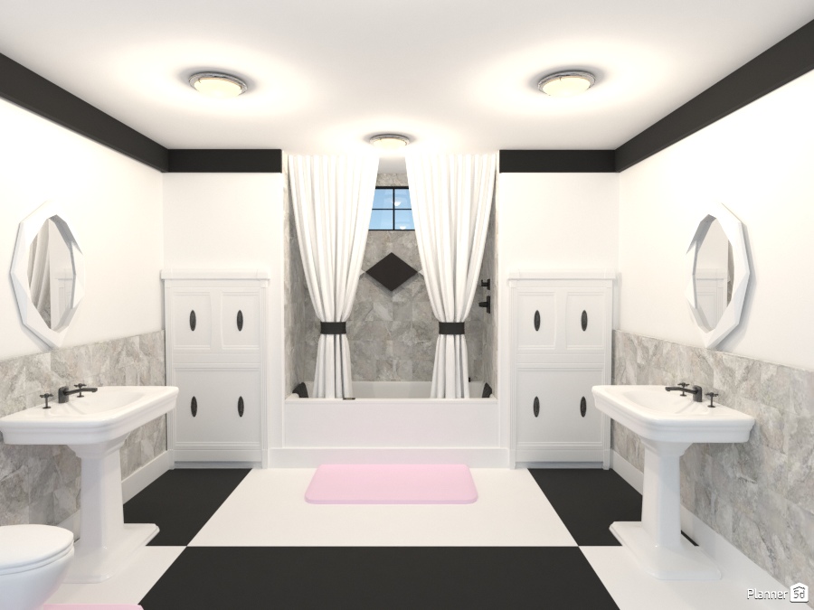 1950's bathroom update #2129272 by Joy Suiter