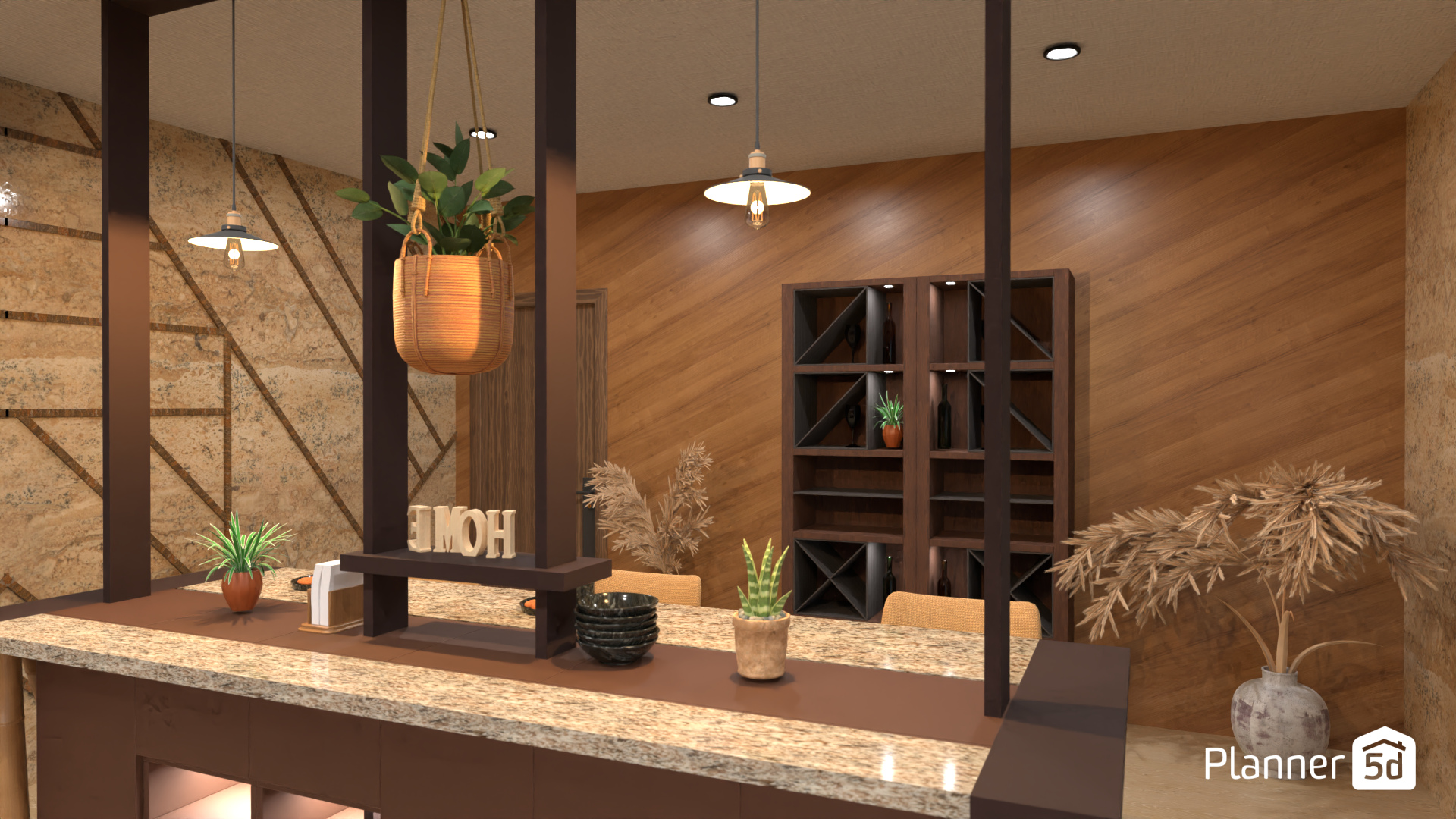 Chocolate kitchen : Design battle contest #15072535 by Gabes