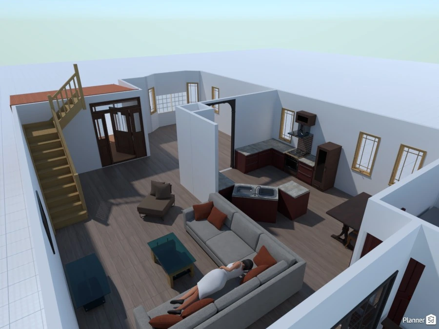 Malabar House #85714 by Matt Wallace