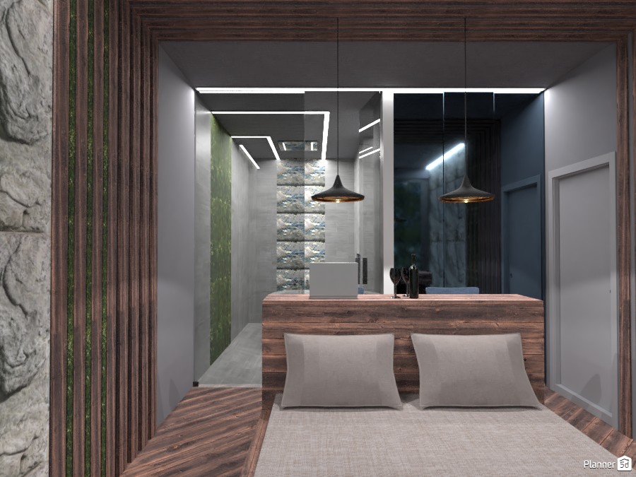 Master bedroom #4563729 by Ксения