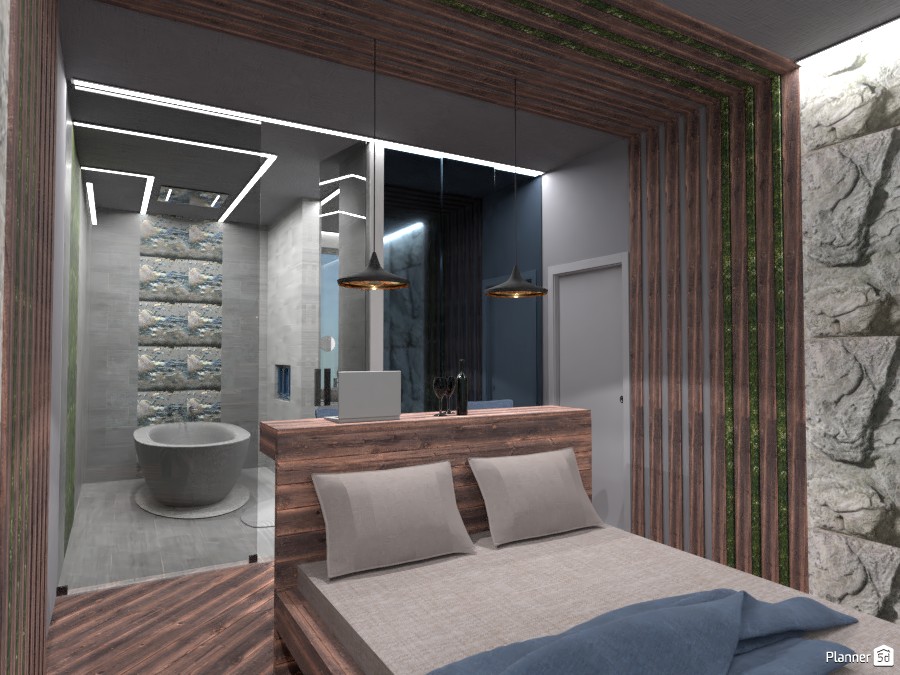 Master bedroom #4563740 by Ксения