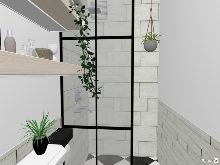 Studio Flat Unit / Bright Industrial #25157816 by ZACKY DESIGNER