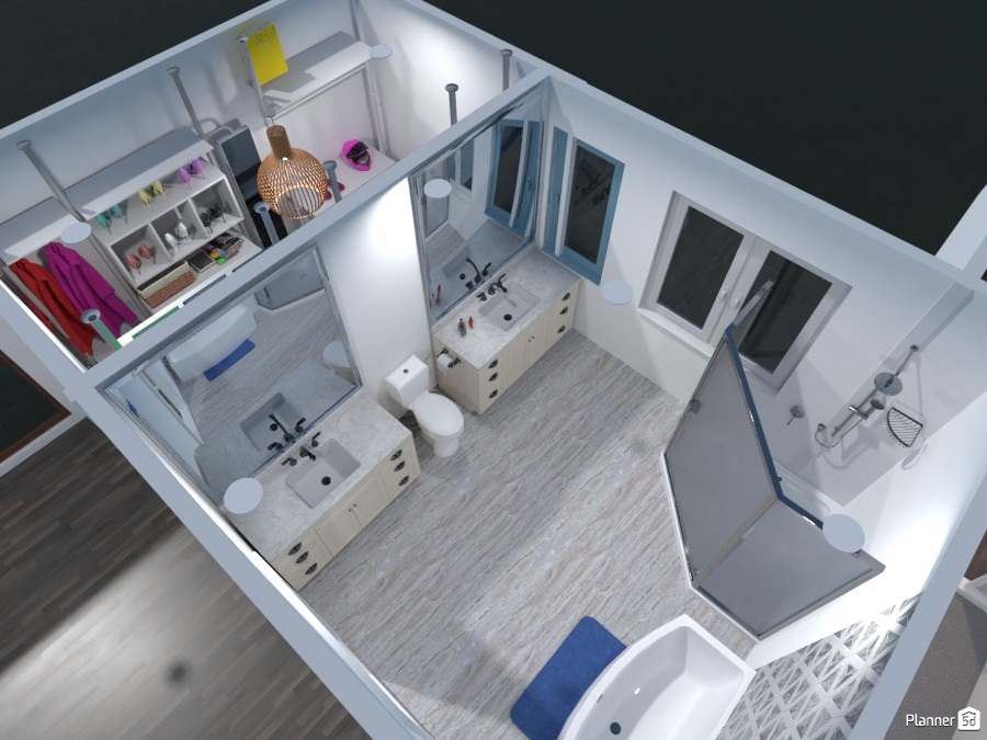 Bathroom and walk in robe #3634078 by Brielle