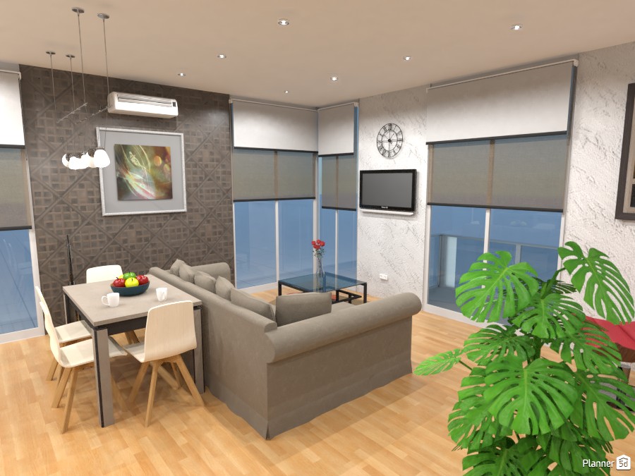 Кухня студия #3133025 by Andriy Kosovay