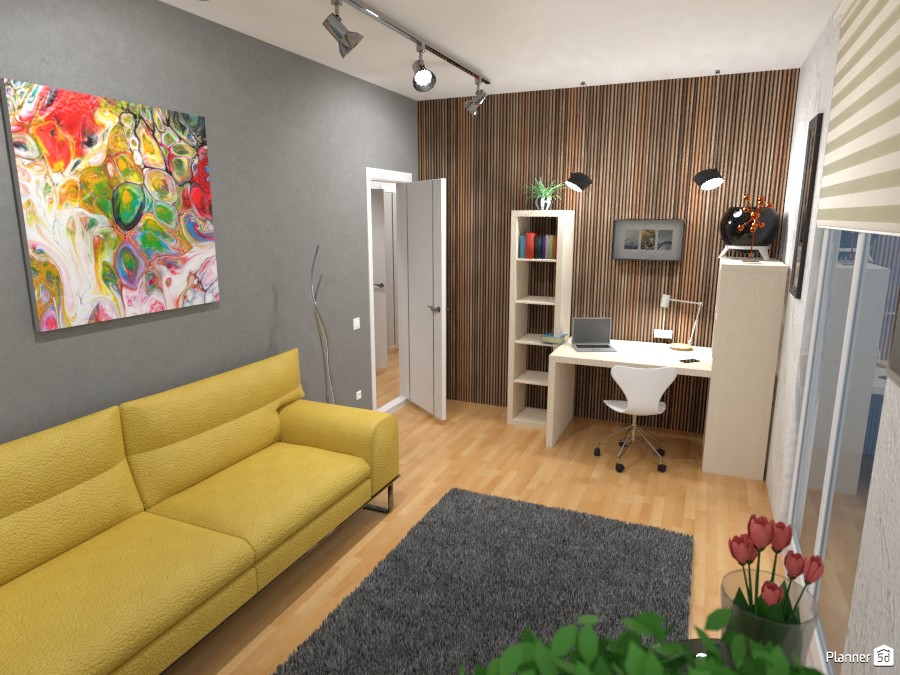 Гостинная #3133028 by Andriy Kosovay