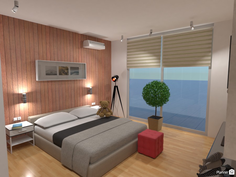 Спальня #3133097 by Andriy Kosovay