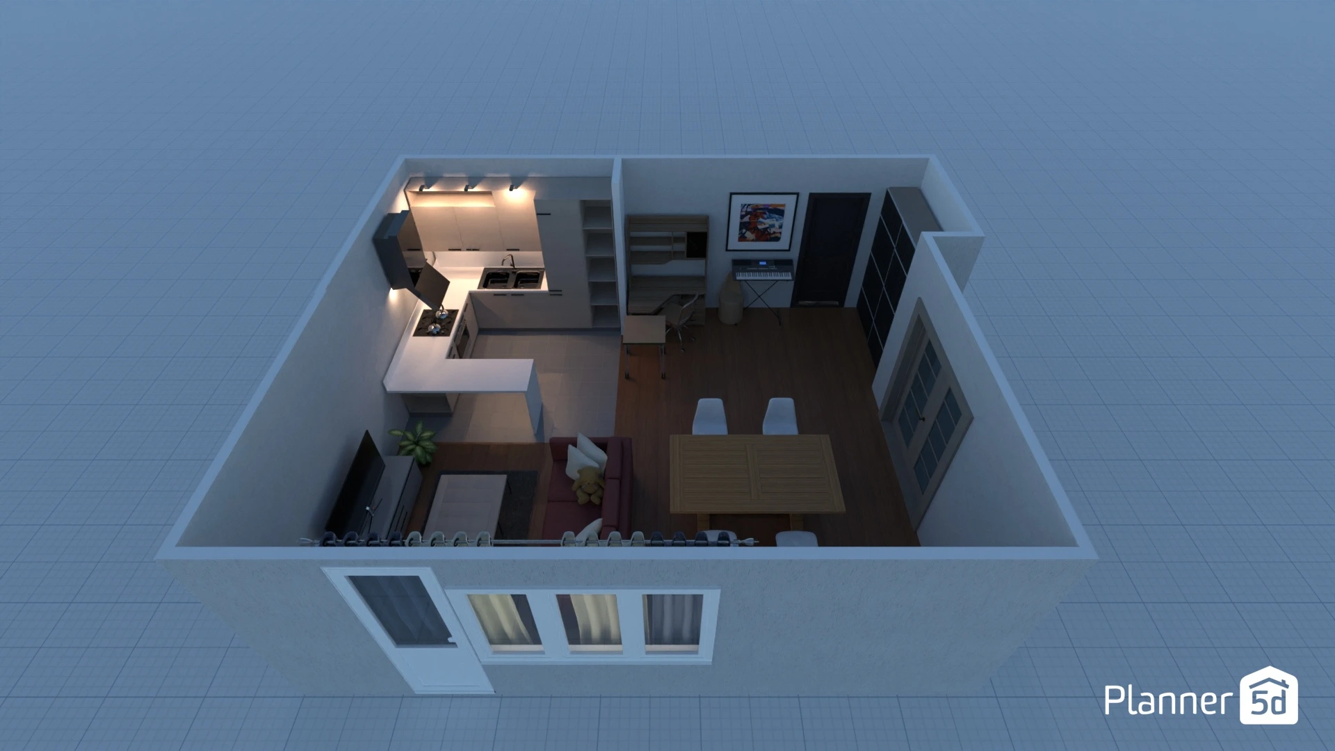 lighting planning #157878 by nishio