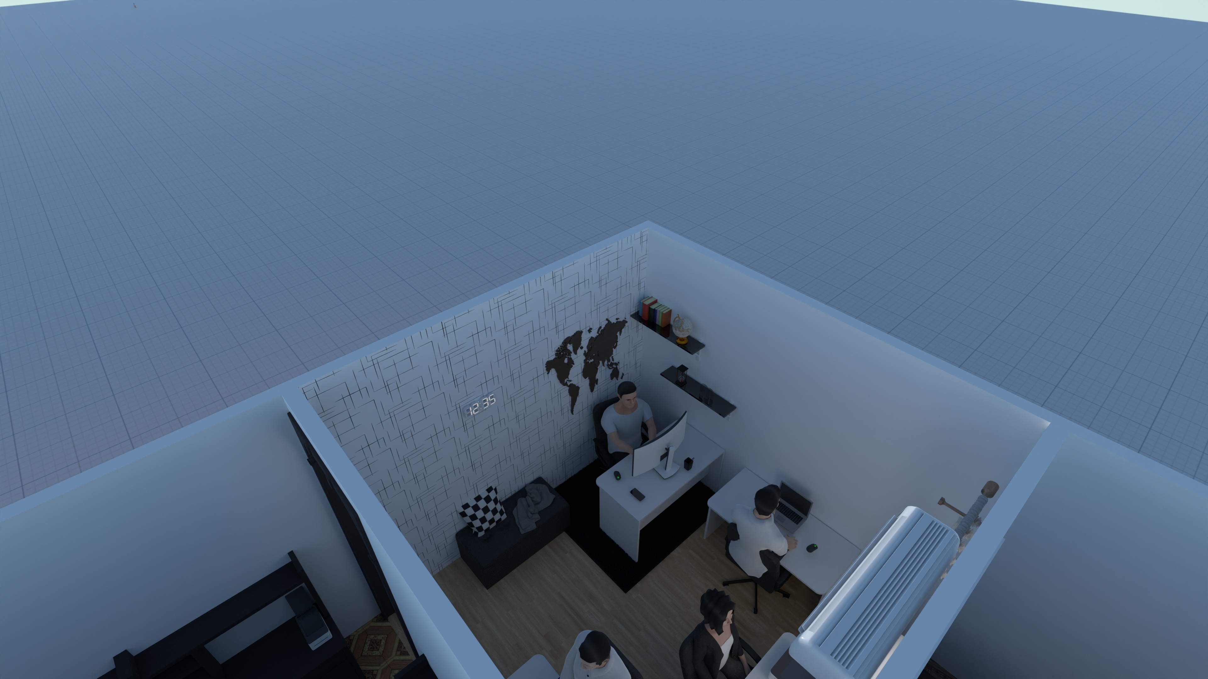 ESCRITÓRIO #26393060 by bianca matozinho