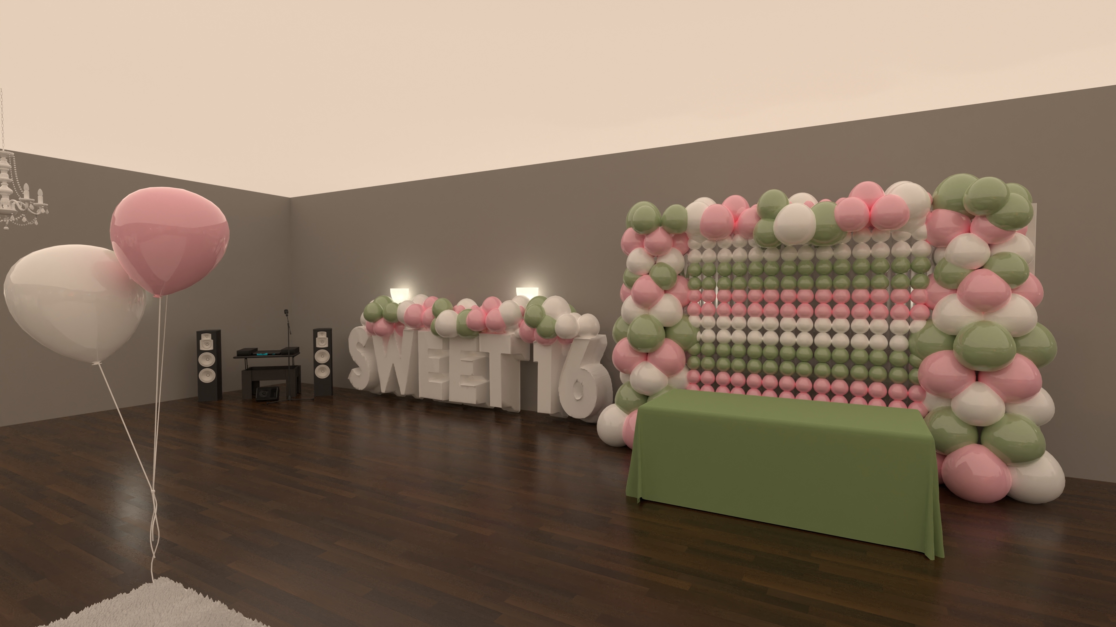 Sweet 16 Birthday Party #23220086 by John Foster