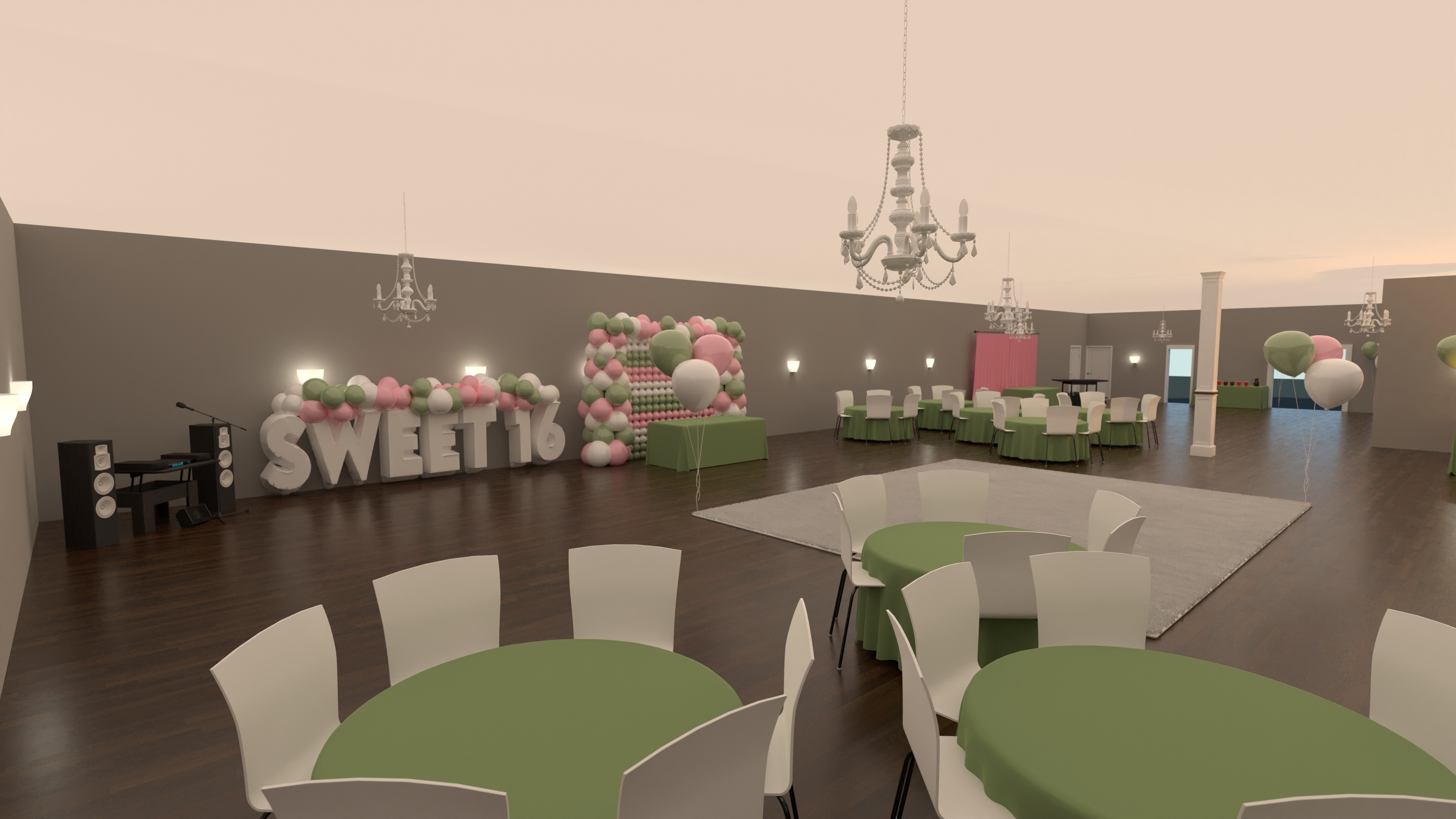 Sweet 16 Birthday Party #23220110 by John Foster