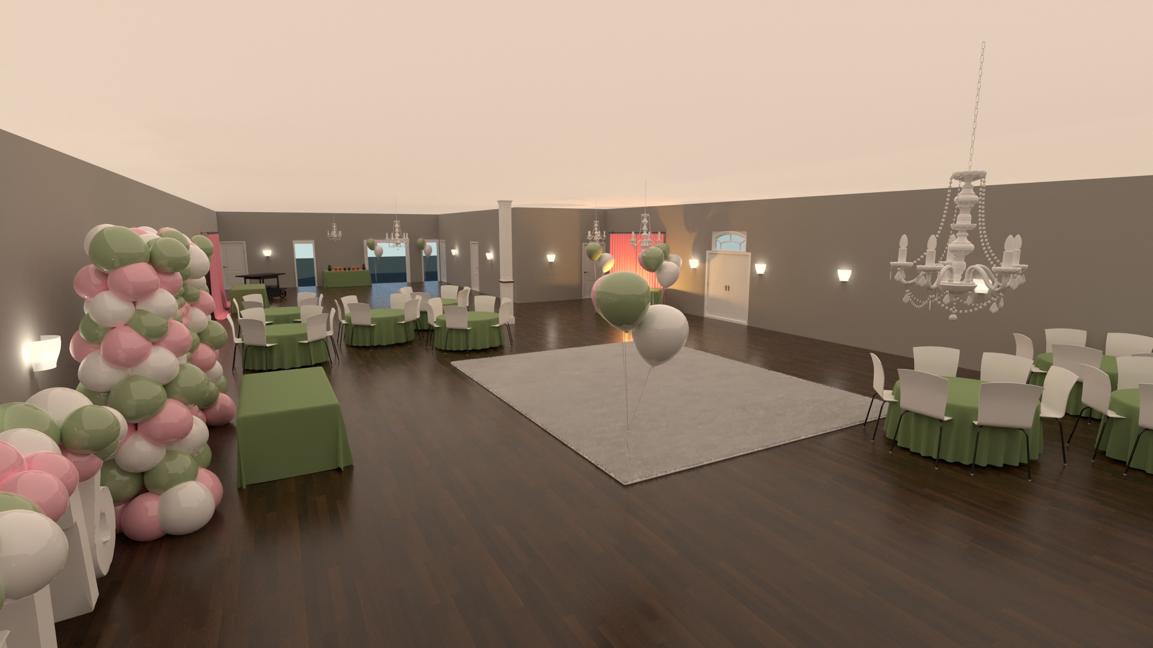 Sweet 16 Birthday Party #23220122 by John Foster