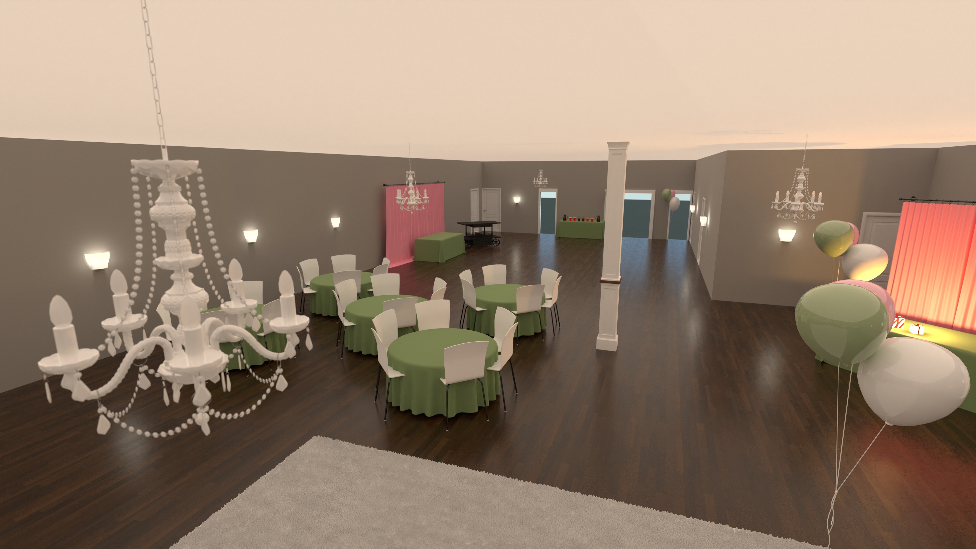 Sweet 16 Birthday Party #23220458 by John Foster