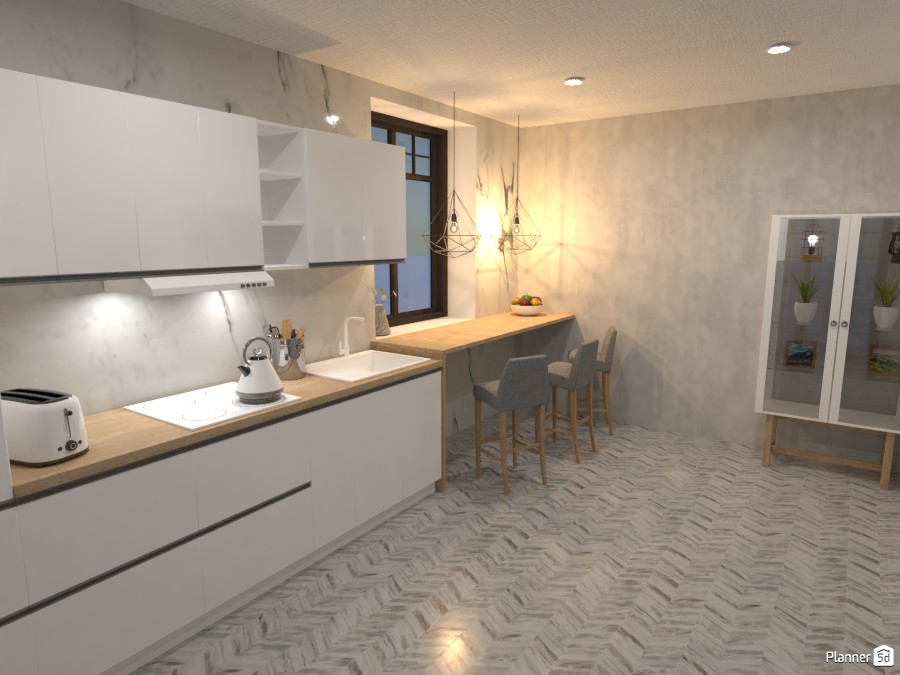 Кухня учавствует в конкурсе просьба оценить =* #4741046 by Александр