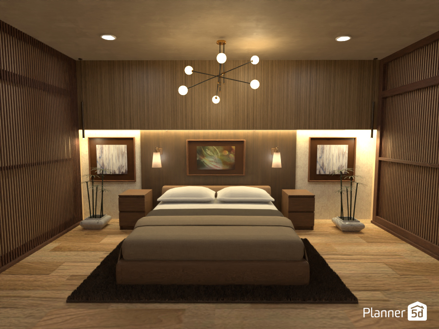 Japandi style bedroom #11842800 by ❤ Ashley ❤