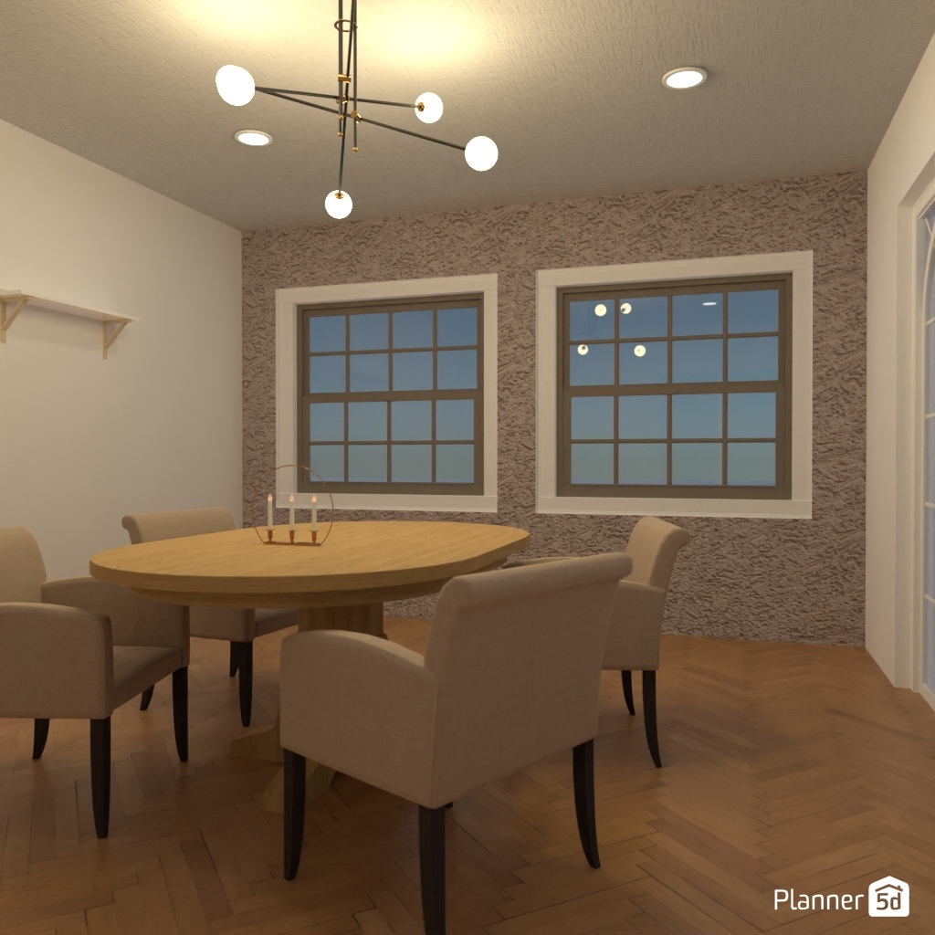 DB: Thanksgiving Day - room shell copy #23461007 by Editors Choice