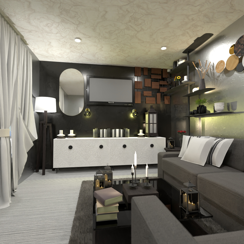 Living room #3341216 от Editors Choice