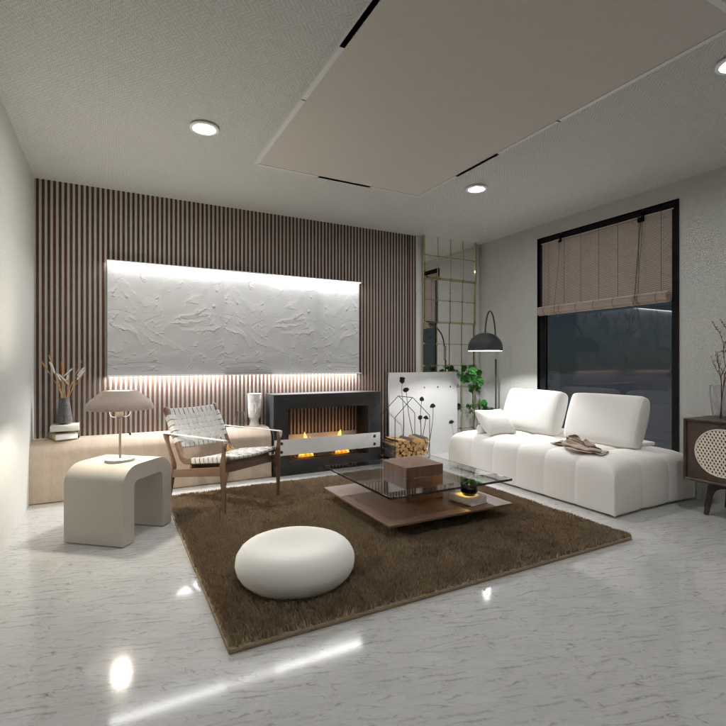 Japandi Living Room #11877856 by Editors Choice