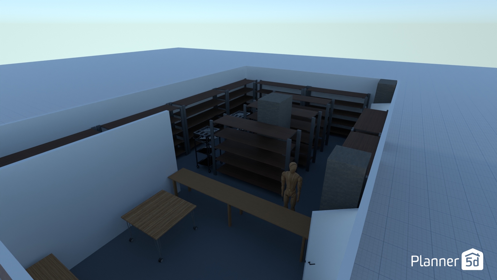 PLS 68 Stockroom Design #23843971 by User 160883871