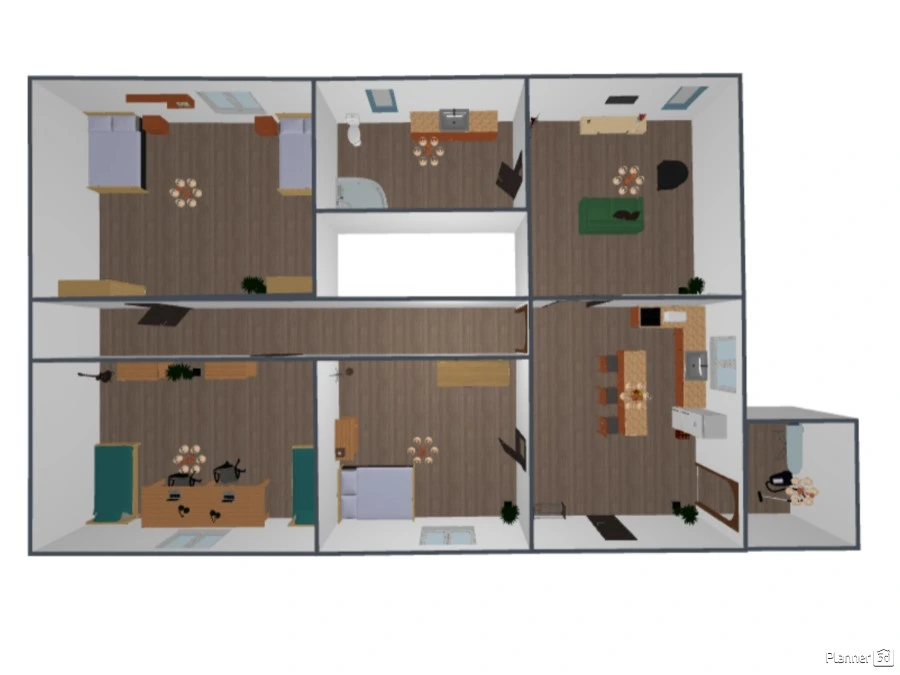 Apartamento Cv #3033356 by Laura Fanta