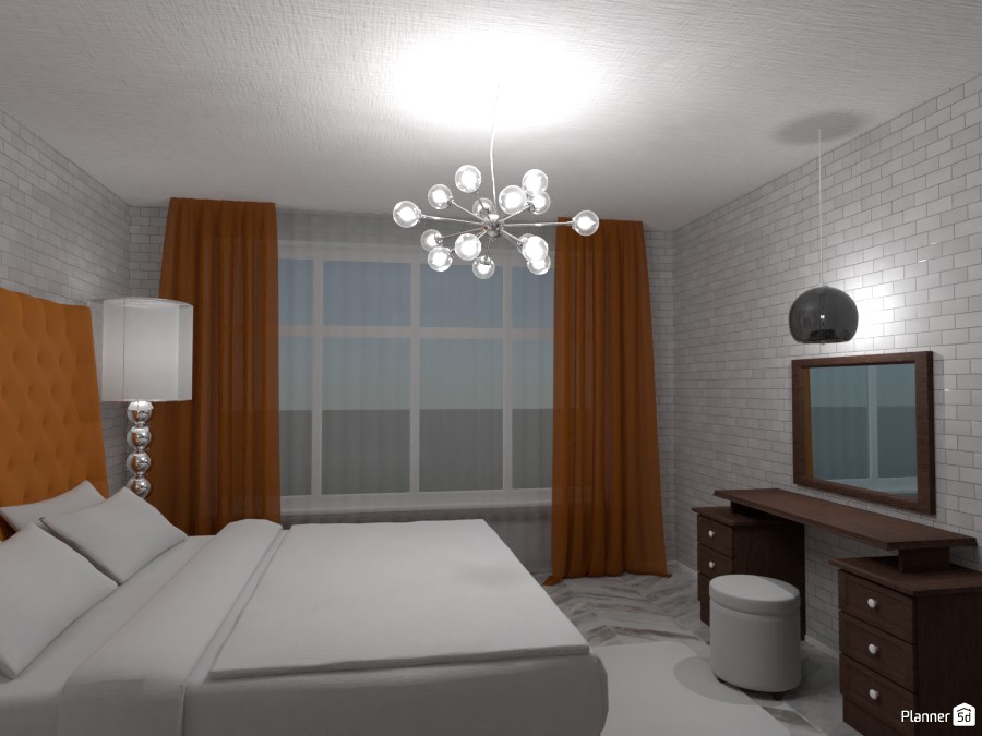 luxury gold and white bedroom with a bathroom #3634931 by Chani
