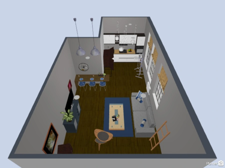 LOFT interior Design #3037884 by SadieMae6