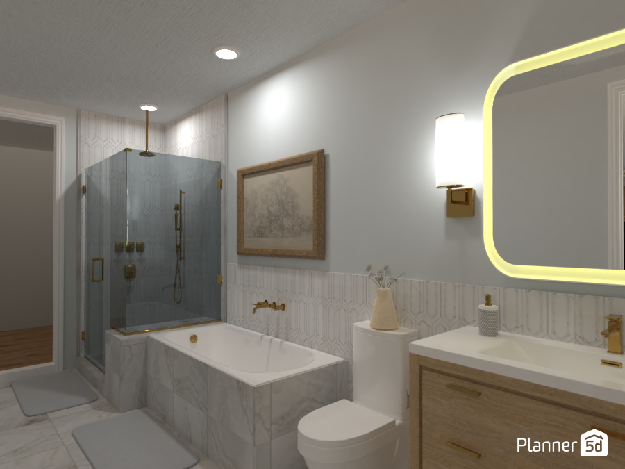 Luxury Bathroom #6579114 by Isabel