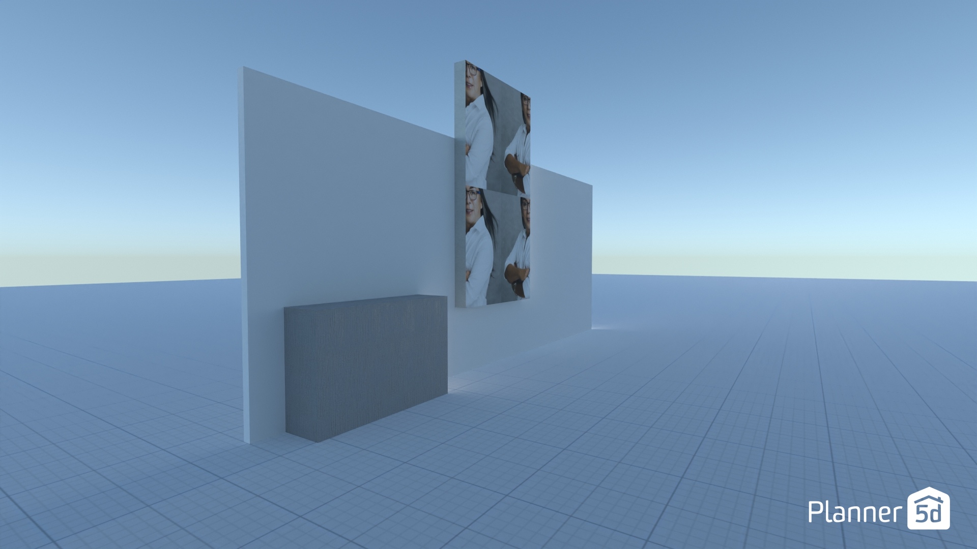 CK Painel Externo 192x352 direto muro altura 100cm #4001155 by la.sp2