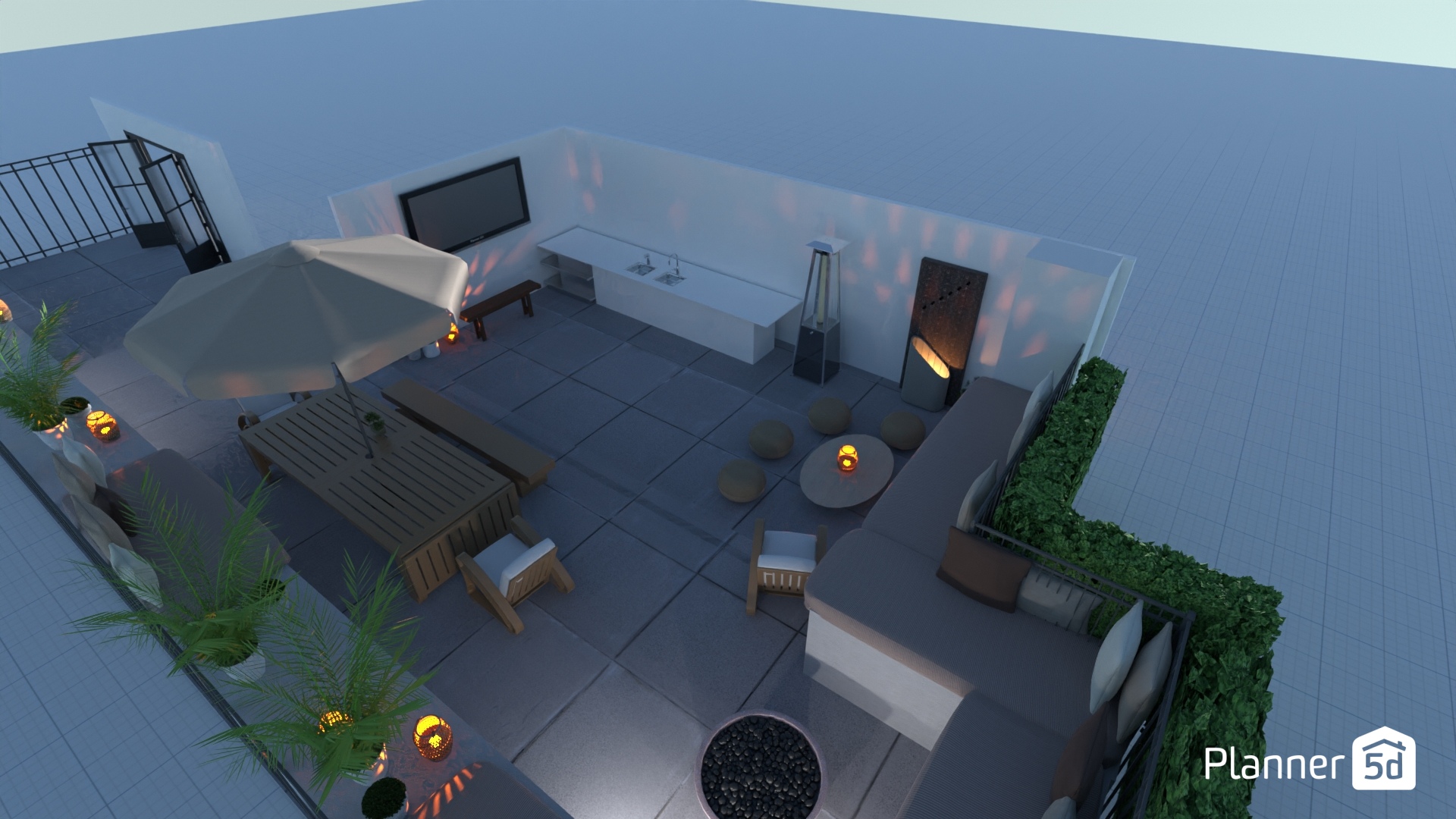 Rooftop copy #23341246 by User 158161194