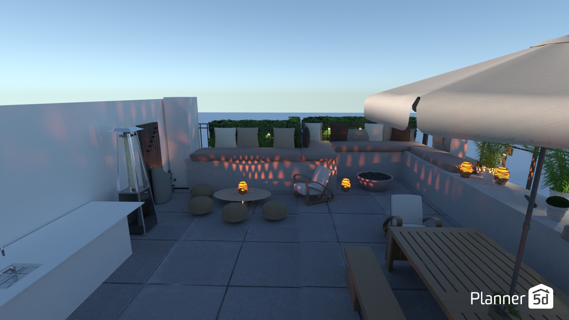 Rooftop copy #23341334 by User 158161194