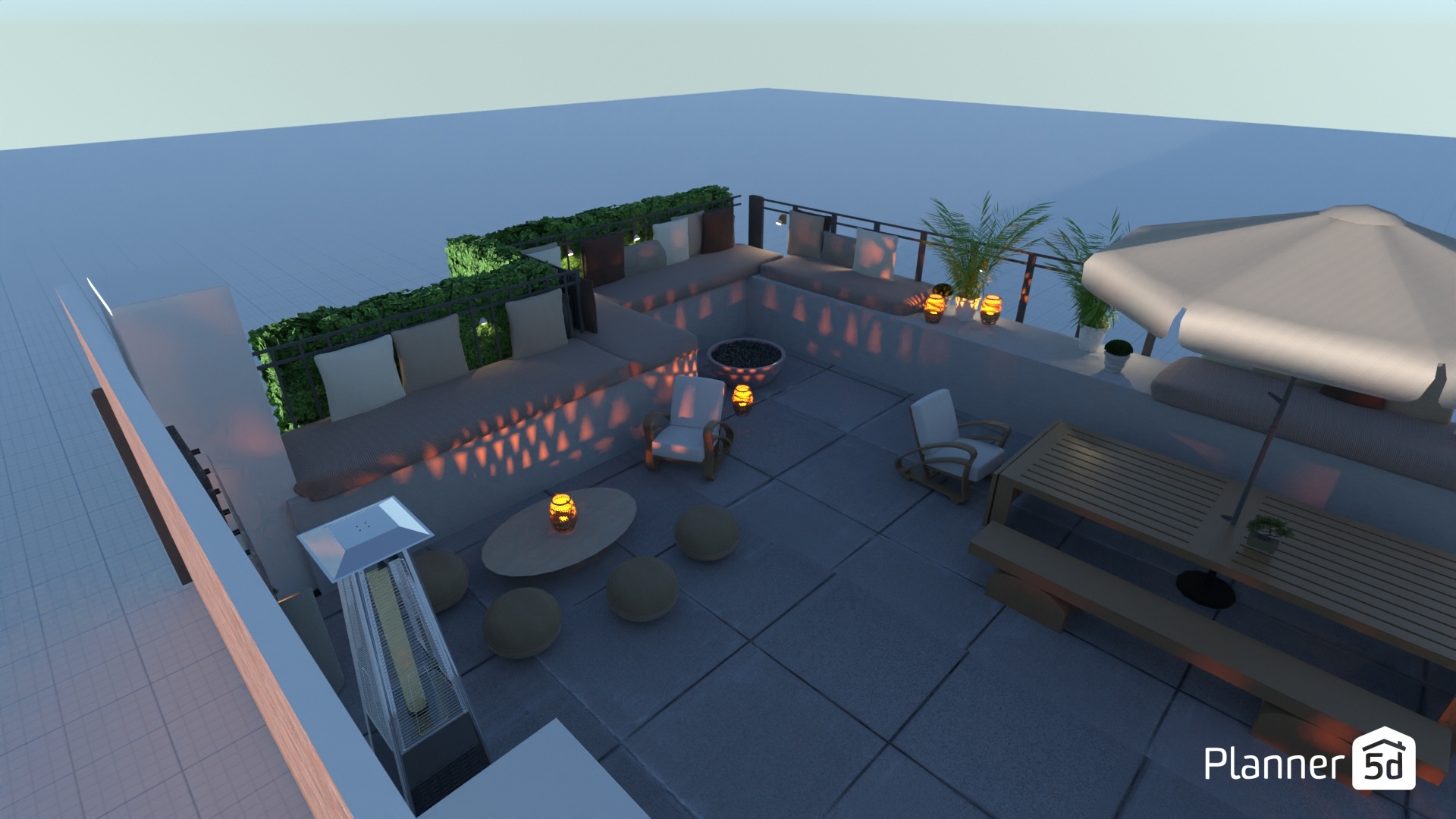 Rooftop copy #23341342 by User 158161194