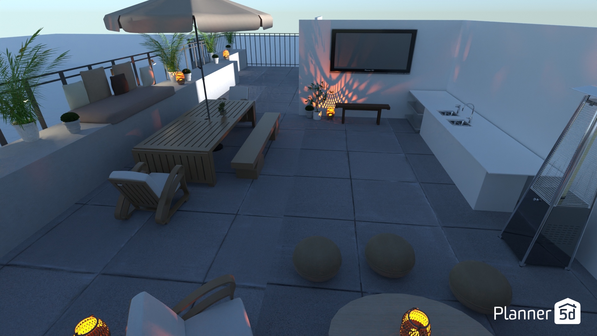 Rooftop copy #23341362 by User 158161194