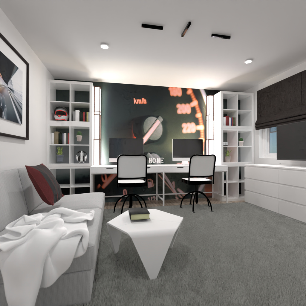 Gaming room #3337576 by Editors Choice