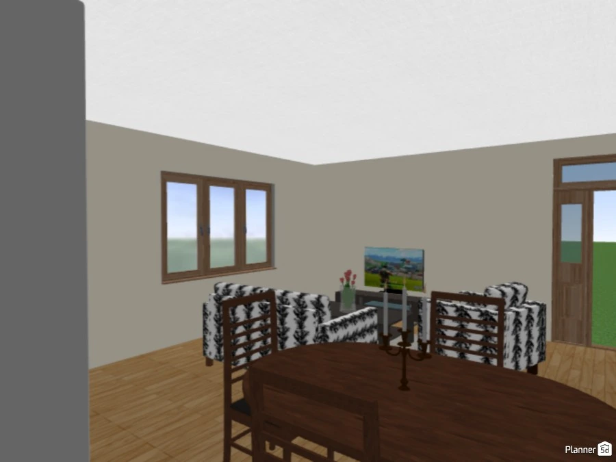 2 story house #2998624 by Anonymous