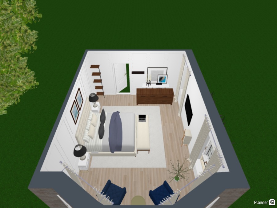 Bedroom #23539822 by User 158830383