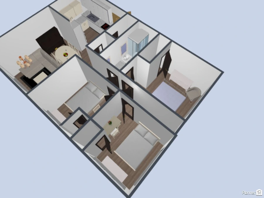 NYC Apartment #81636 by Caroline