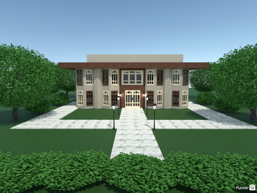 two tone mansion #2266441 by Joy Suiter