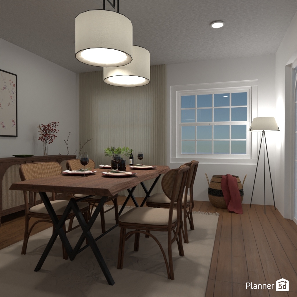 DB: Thanksgiving Day - room shell copy #23434155 by Editors Choice