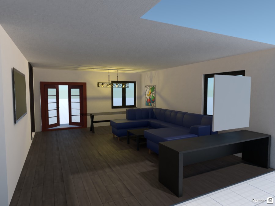 Living Room - Concept 1 #3774673 by Cameron Chernoff