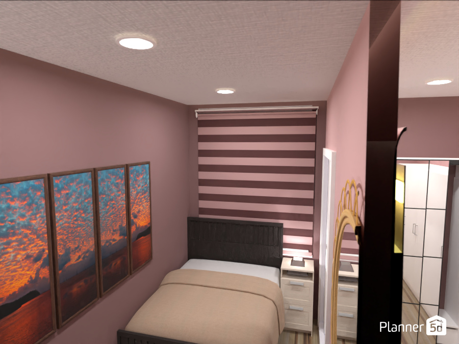 my dream bedroom when I was a child #10279276 by Fabiola Dominguez