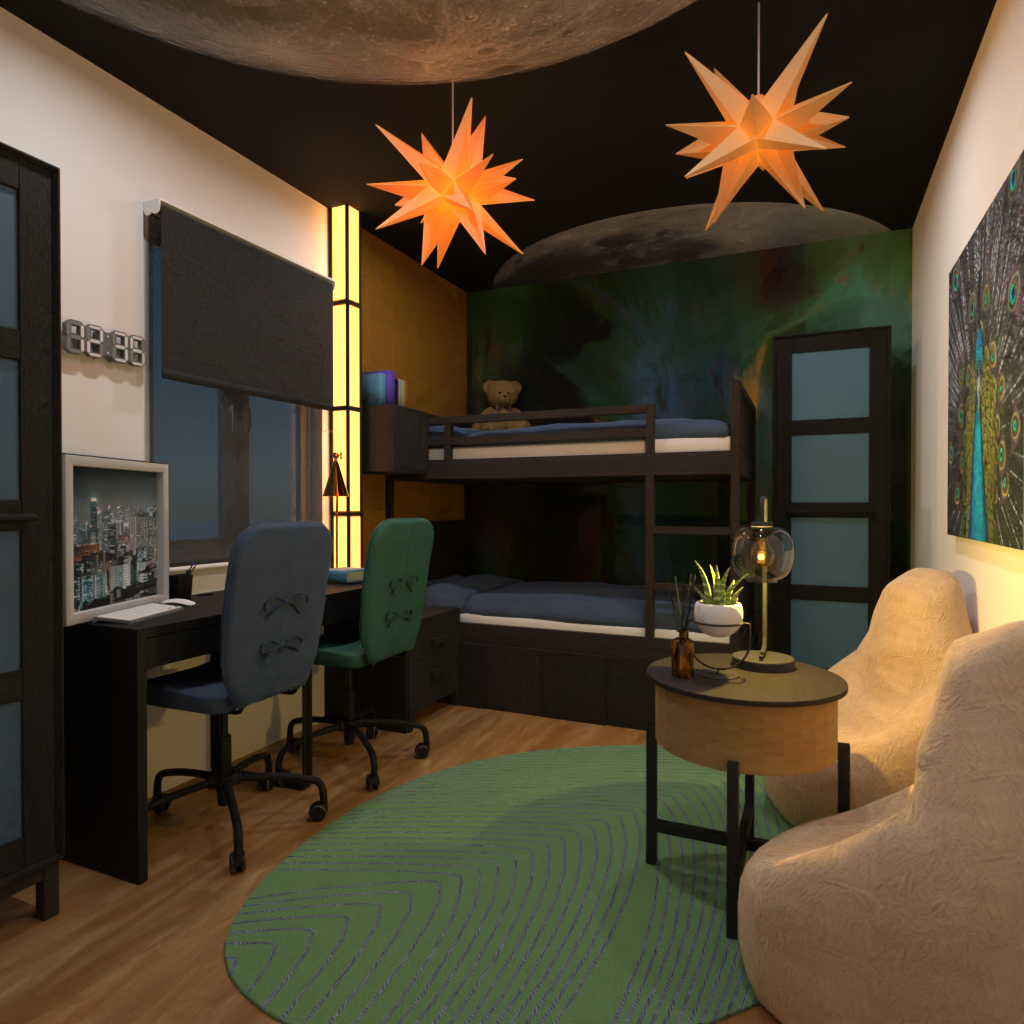 Bunk bed #11953376 by Editors Choice